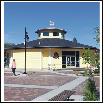 Coeur d' alene carousel